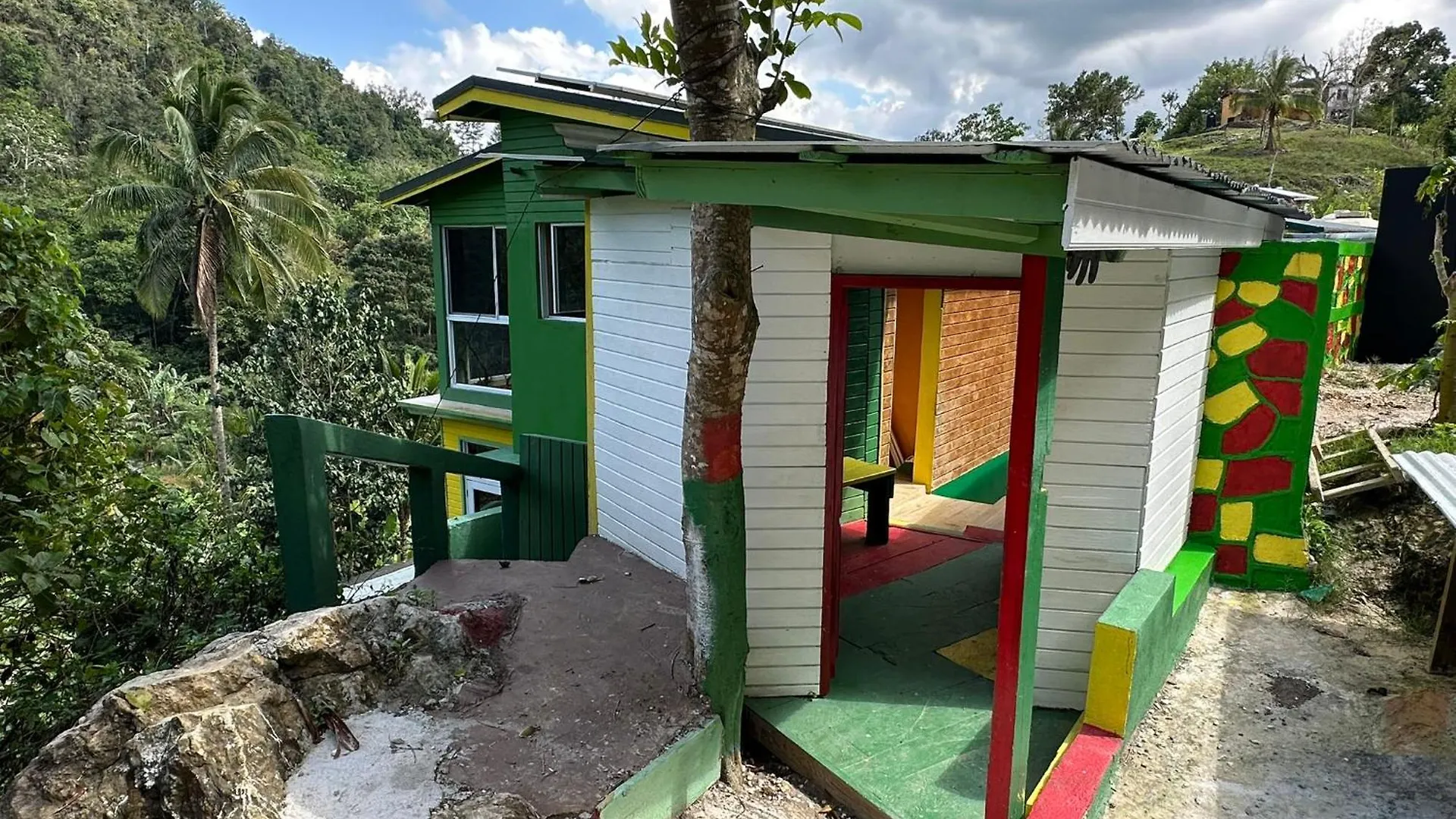 Exclusive Mountain And Farm Villa Escape Spring Garden